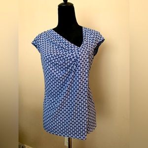 EUC women’s business wear top by ETCETERA in size Small